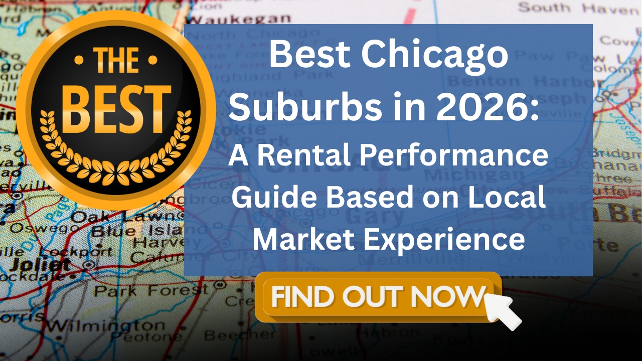 Best Chicago Suburbs in 2026: A Rental Performance Guide Based on Local Market Experience